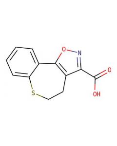 Astatech 4,5-DIHYDROBENZO[6,7]THIEPINO[4,5-D]ISOXAZOLE-3-CARBOXYLIC ACID; 1G; Purity 95%; MDL-MFCD30530977